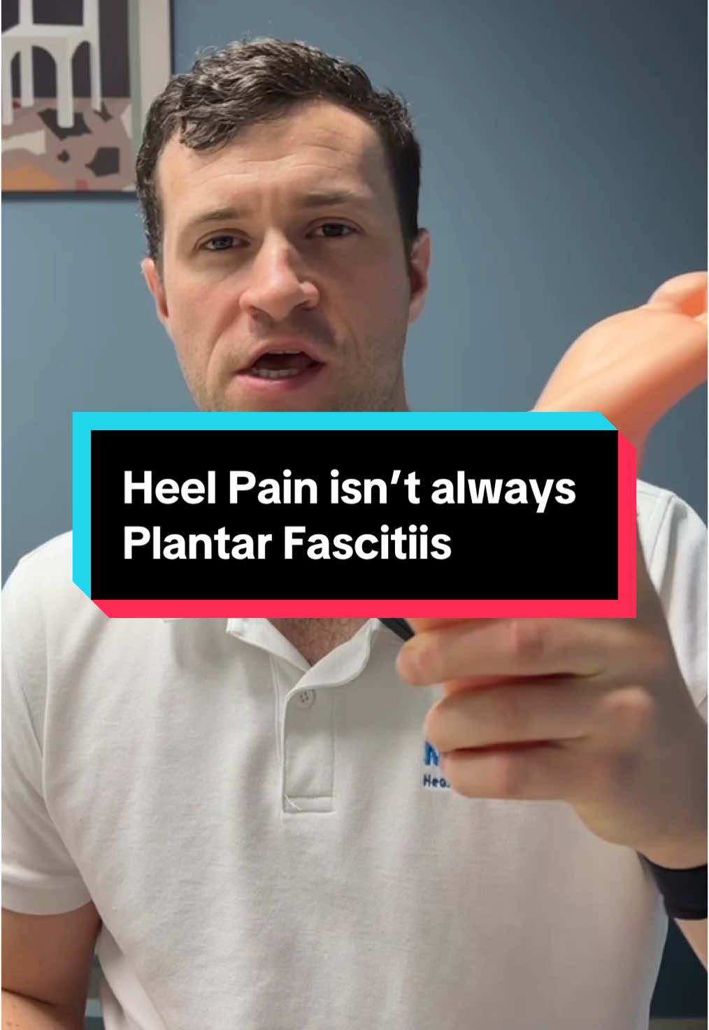 Heel pain ≠ always plantar fasciitis. Sometimes, it’s a nerve problem—and changing shoes won’t fix it. This patient struggled for 2 years until we found the real cause. 👣💥 #HeelPainRelief #NotPlantarFasciitis #FootPainDiagnosis #BaxtersNerve #CustomOrthotics #FootHealthMatters #PodiatryExplained