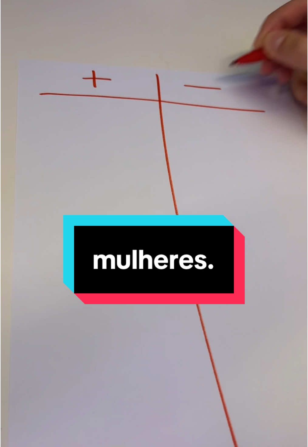 toda mulher já passou por esse momento