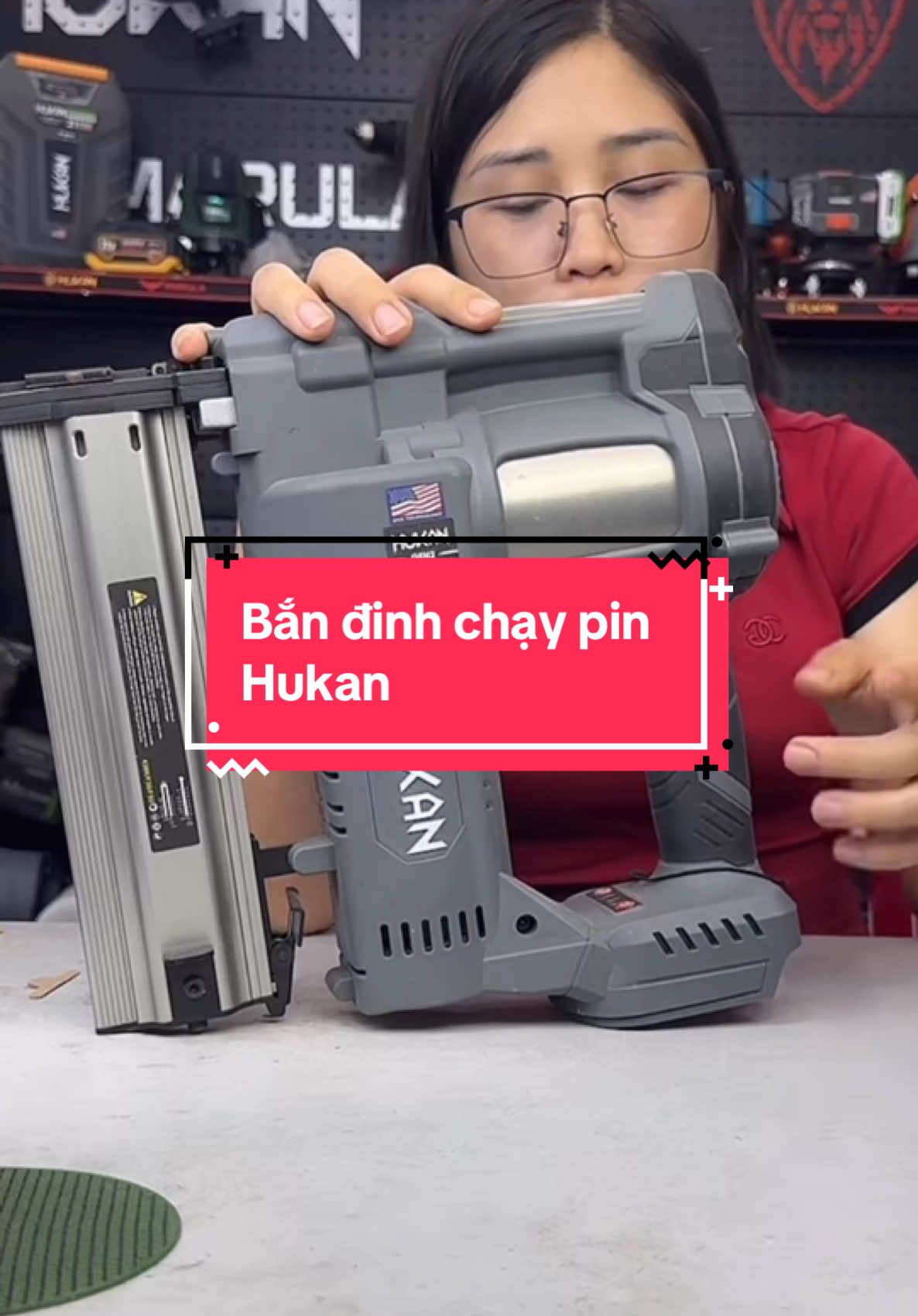 Mẫu bắn đinh của nhà hukan