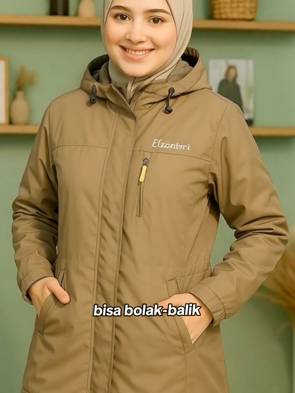 Tampil kece tapi tetep simple? Jaket Elzanteri jawabannya! Bisa bolak-balik, cocok buat ngantor, ngopi, sampe ngedate! Desainnya elegan, bahannya adem, dan bikin kamu tampil effortless every day. Satu jaket, dua vibes. Gaya kamu makin fleksibel! #JaketElzanteri #OOTDCewekKantoran #HijabStyleAnakMuda #CewekSibukTetapStylish #JaketBolakBalikWanita #FashionCewekMapan #OOTDAnakKantor #TikTokFashion2025 #HijabChicLook #StyleCewekBerkelas #jaketwanitamewah 