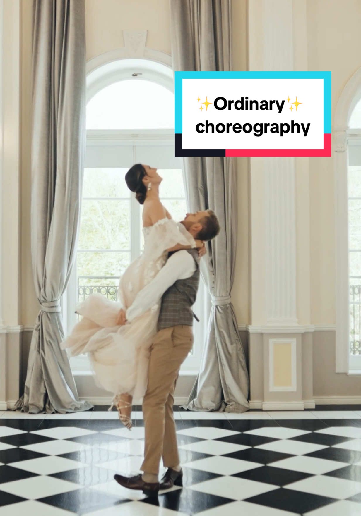 Our latest choreography to “Ordinary” is finally out! 💖 A beautiful and romantic song – no wonder so many couples have fallen in love with it this season! 👰‍♀️🤵 The routine is elegant and spectacular, yet easy to master 💃🕺 It’s sure to wow your guests, and the best part – you can learn it from the comfort of your home! 🏡 Remember, in our online courses we explain everything step-by-step from the very basics. No dance experience needed to be perfectly prepared! 😍 Sounds like the perfect first dance for you?  ✨ ➡️ See the entire choroegrapyhy: YouTube Dance From Home ➡️ Learn the choreography step by step: www.dancefromhome.com 🎶 Ordinary - Alex Warren  Wedding dress: @bellissima_wroclaw Venue: @palacalexandrinum Video: @amweddingspl #weddingdance #weddingdanceonline #firstdance #firstdanceconline #weddinginspirations #wedding #bride #gettinmarriedin2025 #bride2025 #wedding2025 #firstweddingdance #beautifulthings