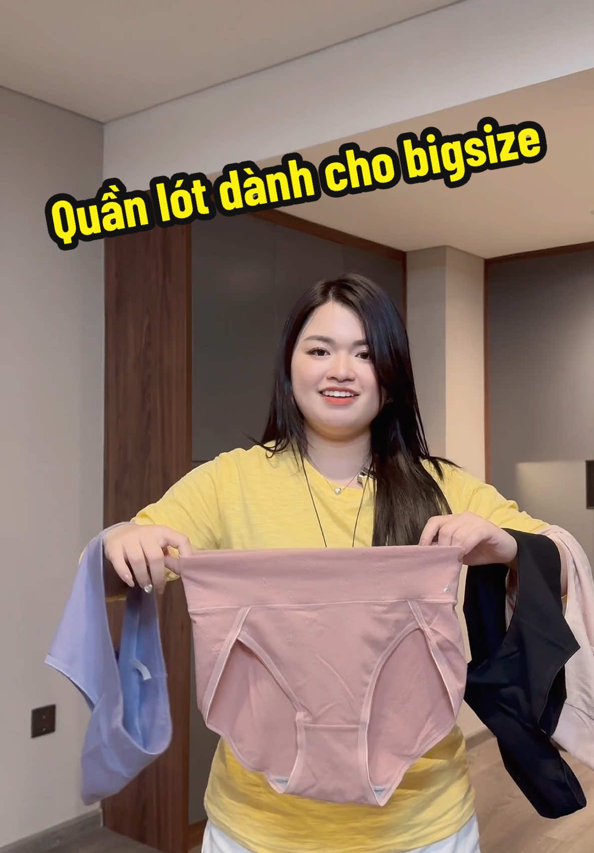 Quần lót dành cho bigsize #thaohuyenbigsize #outfitbigsize #bigsize #quanlotbigsize #quanchipbigsize #chubbygirl 