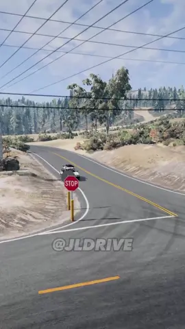 Qual veículo completa a curva em alta velocidade? #beamngdrive #carros #jogos 