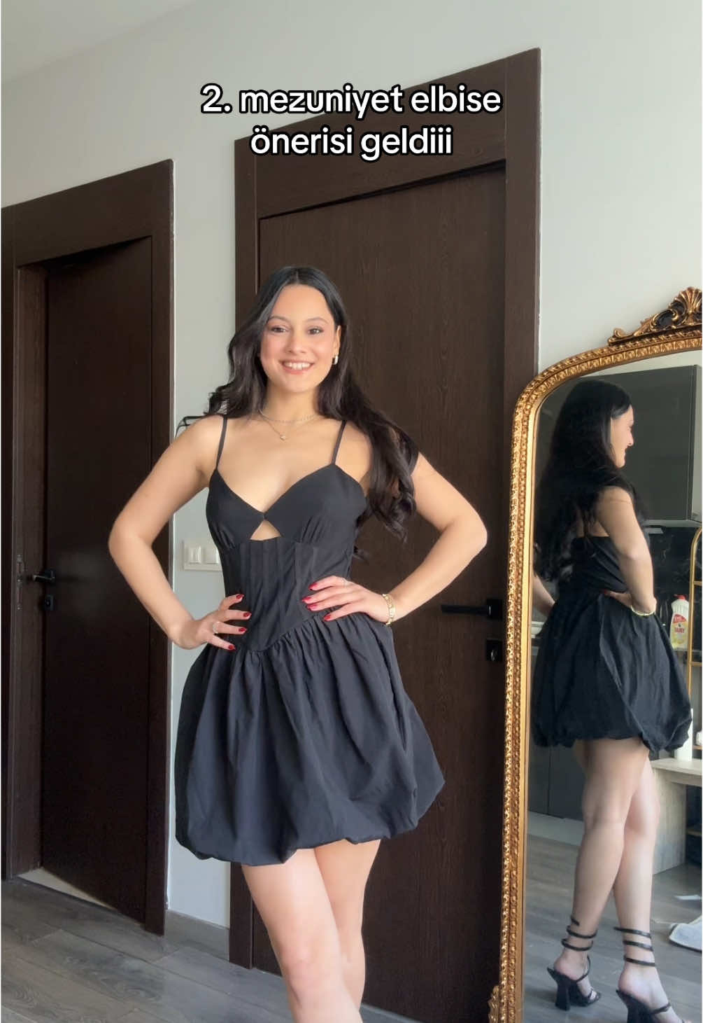 nasılll🖤#outfit #fitcheck #mezuniyet #mezuniyetelbiseleri 