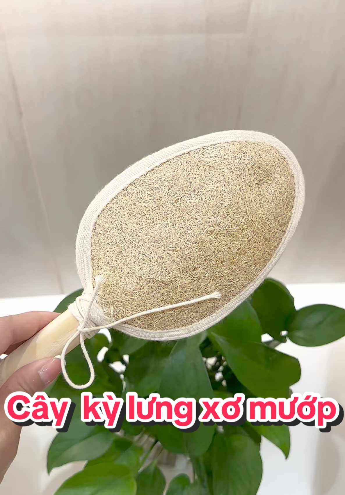 Mụn lưng- đừng lo đã có cây tắm kỳ lưng xơ mướp nè #Lienlemlinh76 #tiktokshop #viralvideo #xh #xuhướng #hotdeals #giadụng #chàlưngxơmướp #xơmướp #kbecolife 