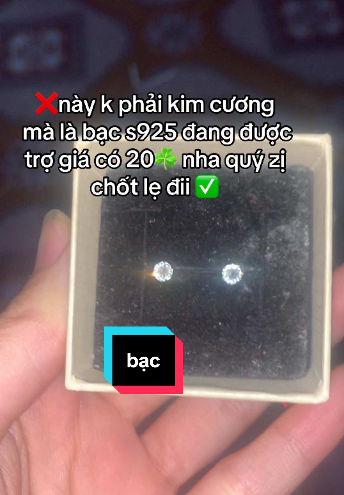 ngoài giá toàn 1xx thôi á #xu #xuhuongtiktok #bac #925  #hoatai 