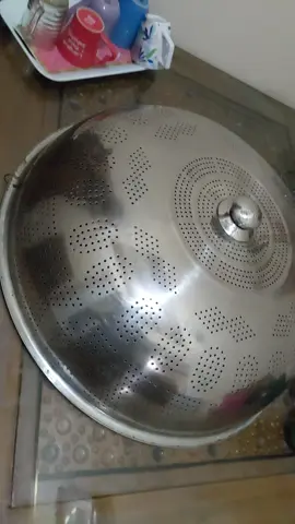 Tutup Saji Jumbo dari Stainless Steal, lebih tahan lama. Bunda silahkan Cek Keranjang Kuning ya Klo mau samaan.  #TudungSajiJumbo #TudungSajiStainlessSteel #SpillBawaBerkah #CuanTanpaBatas #DobelDobelCuannya #FypTiktok #BarangViral #TikTokAffiliator #CapCut #ForYourPage #VideoAsliYaTiktokAwasAjaKenaPelanggaran 