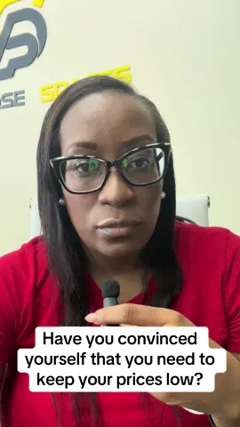My mentor says pricing is a form of branding and he’s so correct. Your pricing model could be hurting what you’re building. You’ve convinced yourself that you need to charge low to stay in business and that’s actually the fastest way to be out of business. #creatorsearchinsights 