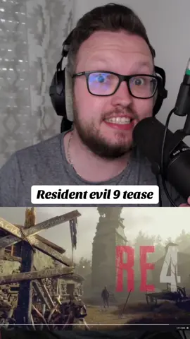 Resident evil 9 leak ? #residentevil #residentevil4remake #residentevil9 #gaming #jeuxvideo 