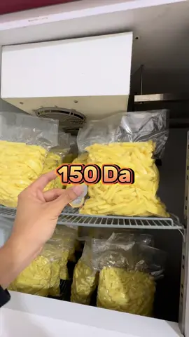 Frite fraîche sous vide 🥔🍟 0553951138 #fyp #alger #restaurant #frite #شعب_الصيني_ماله_حل😂😂 #sousvide 