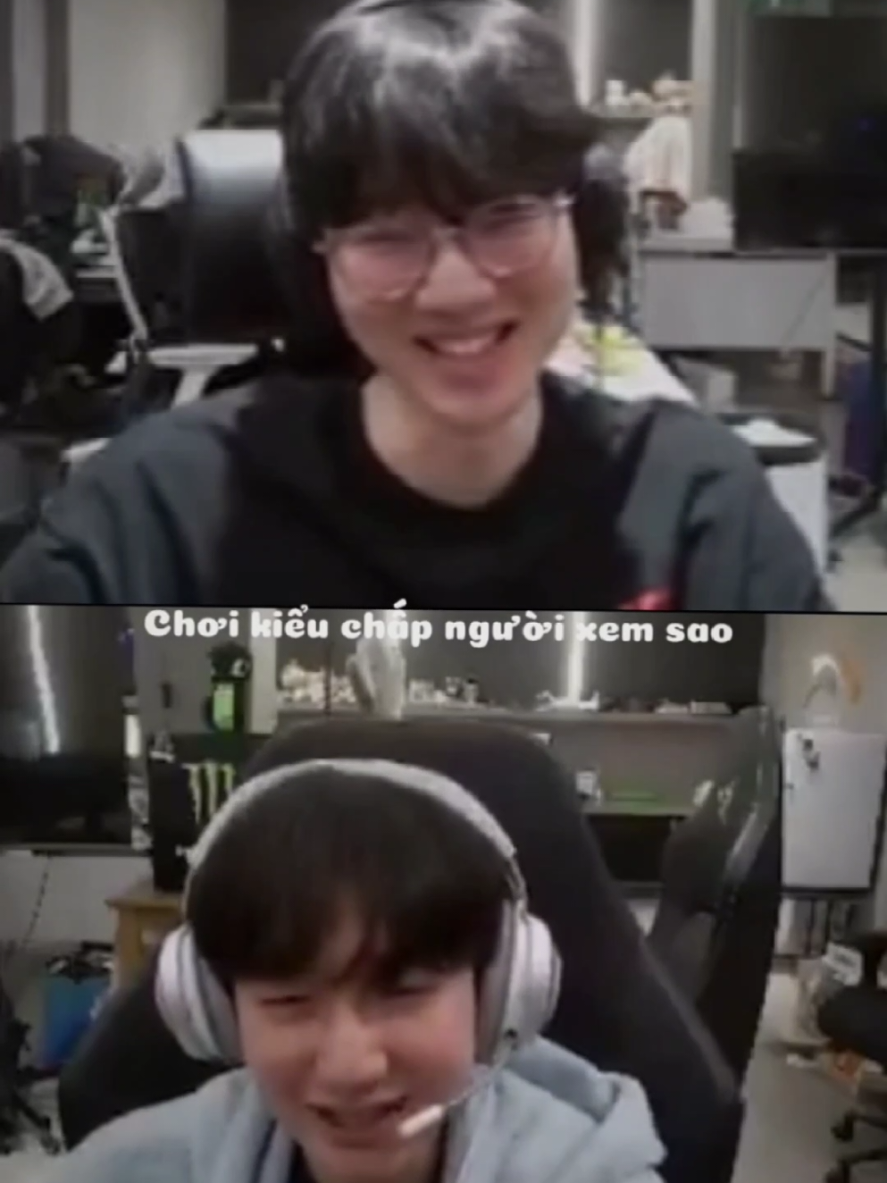 mắc cười quá, dễ thương quá , thích quá =)))) #Peanut #Viper #Hanwangho #Parkdohyeon #Pernut #HLEWIN 