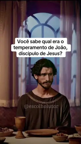 Como Jesus transformou o temperamento de João? Vídeo baseado no livro: “Temperamentos transformados (Tim LaHaye). #discipulos #discipulosdejesus #joao #temperamentos #temperamentostransformados #thechosen #jesusteama 