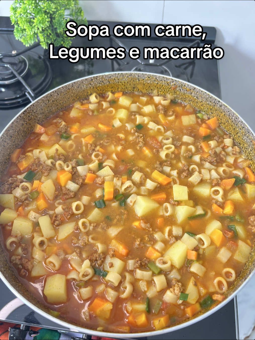 Sopa Simples e deliciosa ❤️  #receitasimples #receitasfaceis #sopa 