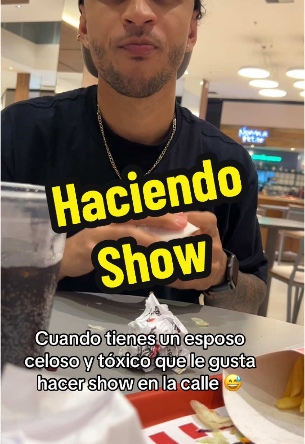 Lo que callamos todas las que tenemos un showsero de esposo 🥲🤣. . . . . . . . #venezolanos #venezolanosenelmundo #miamibeach #venezolanosenmexico #venezolanosenmedellin #chile🇨🇱 #medellin #mexico #mexicocity #fyp #españa #dominican #rd #santiagodechile #venezuela #puertorico