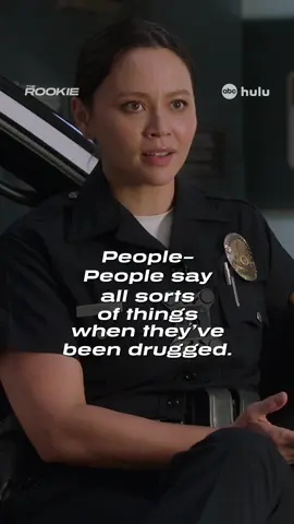 Still thinking about those potential Chenford baby names. #TheRookie