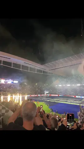 um dos meus lugares preferidos no mundo! #corinthians #neoquimicaarena #gavioesdafiel 