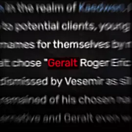 this is GERALT OF RIVIA 💀 #geraltofrivia #geraltofriviaedit #witcher3 #thewitcheredit #thewitcher3  #fyp #edit #gameedit 