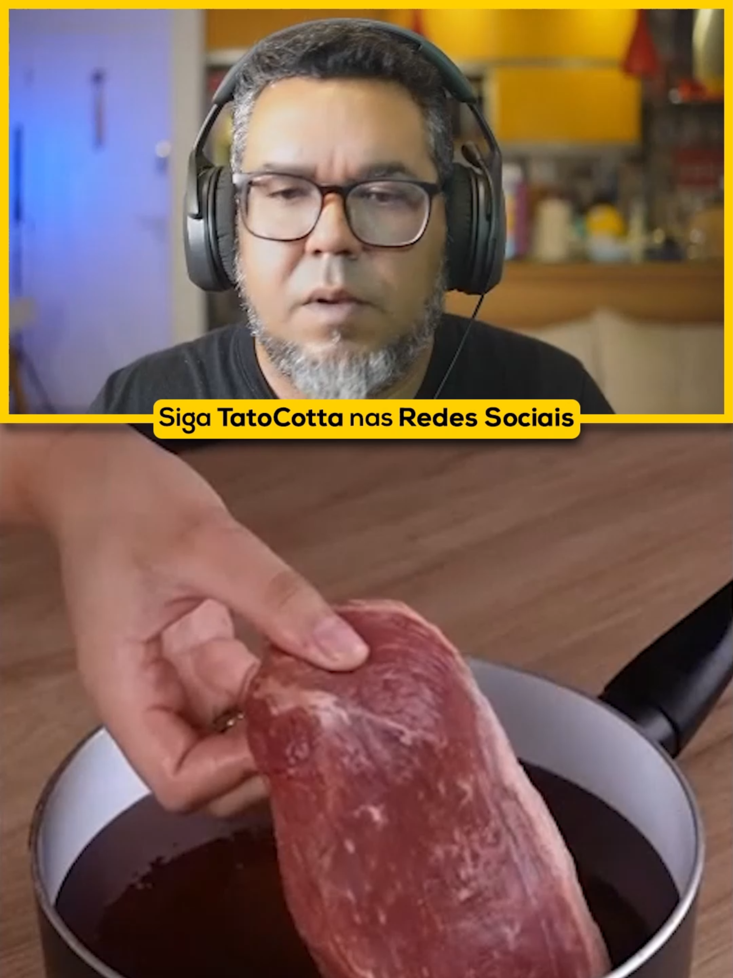 Picanha no mel #tatocotta #reagindoavídeos #reagindo #react #humor
