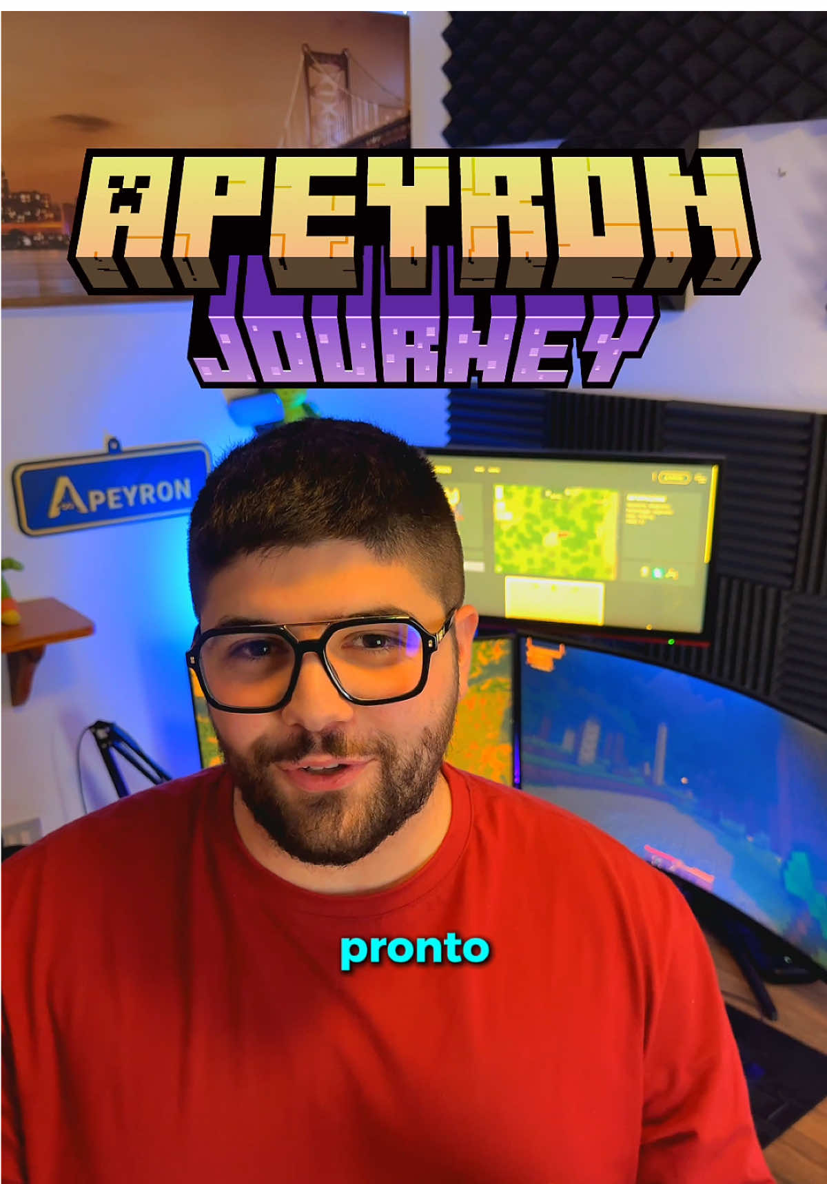 🎮 Dopo un anno di lavoro, Apeyron Journey è finalmente pronto! 🛡️ Il server di Minecraft più grande e libero d’Italia sta per aprire in beta ufficiale! 🌍 Modalità medievale fantasy, NPC governati da AI, missioni personalizzate, pannello web e app per controllare tutto… e sempre gratuito. 🚀 Apertura: prima settimana di Maggio. Unisciti a noi su Discord e vivi la rivoluzione di Minecraft Italia! 🔥 Unisciti a noi su Discord: discord.apeyron.it #minecraftitalia #apeyron #minecraftAI #serveritaliano