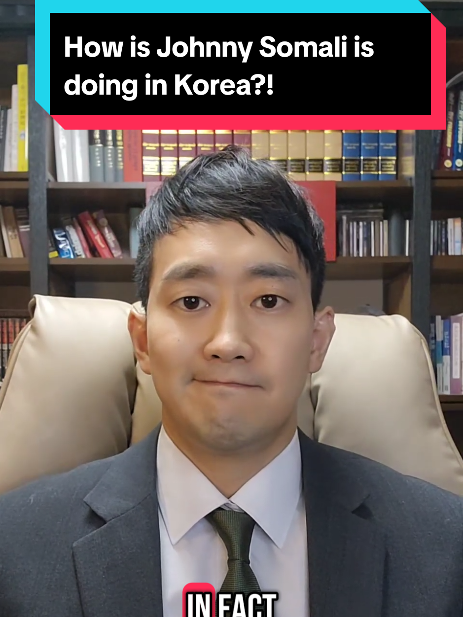 Now, is he still laughing?  #johnny #somali #youtuber #tiktoker #scam #fight #police #crime #civil #lawsuit #southkorea #lawyer #attorney #koreanlawyer #seoul #jiwonlee #이지원변호사 #fyp #추천 #tiktoklive #livehighlights 