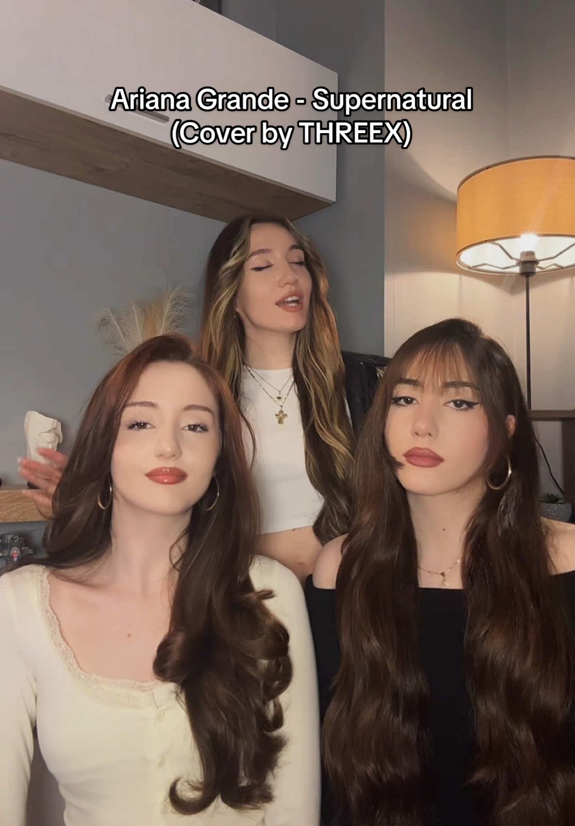 @arianagrande - Supernatural (cover by THREEX) ✨💫 #threex #girlgroup #albania #arianagrande #supernatural 