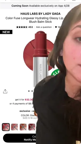 Is @Haus Labs by Lady Gaga new launch worth it for me? YES but there is more to it than the product. @ladygaga will never see this but I will tag her because I love her and life’s too short. #haus #hauslabs 