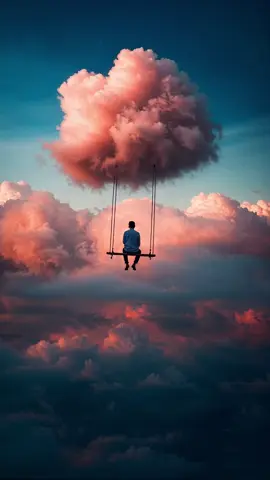 up above the worries ☁️ Production by @echoesofjoonas AI visuals | tools: Freepik, Midjourney, Photoshop, CapCut, Topaz Video AI #clouds #dreams #nature #ai 