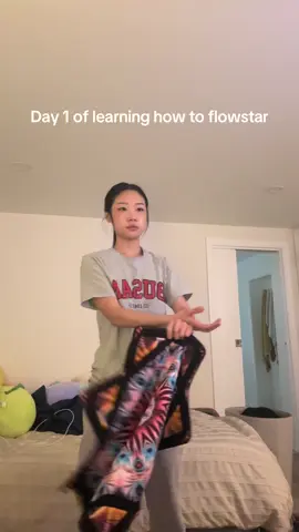 Locking tf in for my flowstar journey🫧✨🌥️🫶🏻 Shoutout to @Jaz for gifting me this new toy🥹 