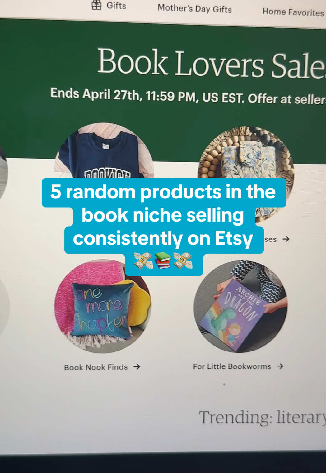 These products may seem random but book lovers are buying them up! 📚 💸 #bookish #etsy #everbee #etsysellertips 