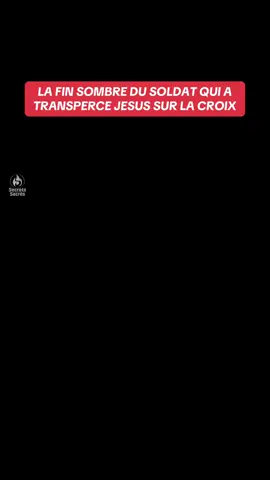 LA FIN SOMBRE DU SOLDAT QUI A TRANSPERCE JESUS SUR LA CROIX #CheminEtroit #PorteEtroite #VieEternelle #JesusSauveur #CroireEnJesus #SalutEnJesus #VoieDeLaVie #EntrerParLaPorte #JesusChrist #JesusChrist #ParoleDeDieu #Apocalypse #FinDuMonde #RetourDeJesus #Prophétie #Révélation #JourDuJugement #ApocalypseBiblique #SignesDesTemps #Armageddon #Eschatologie 