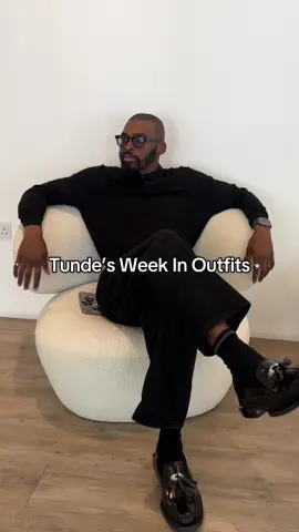 @Tunde Ogunsina is giving us some fresh outfit inspo this week in the office – save to recreate…  Men’s Fashion Men’s Style Men’s Office Outfits Men’s Fashion Trends Men’s Outfit Inspo