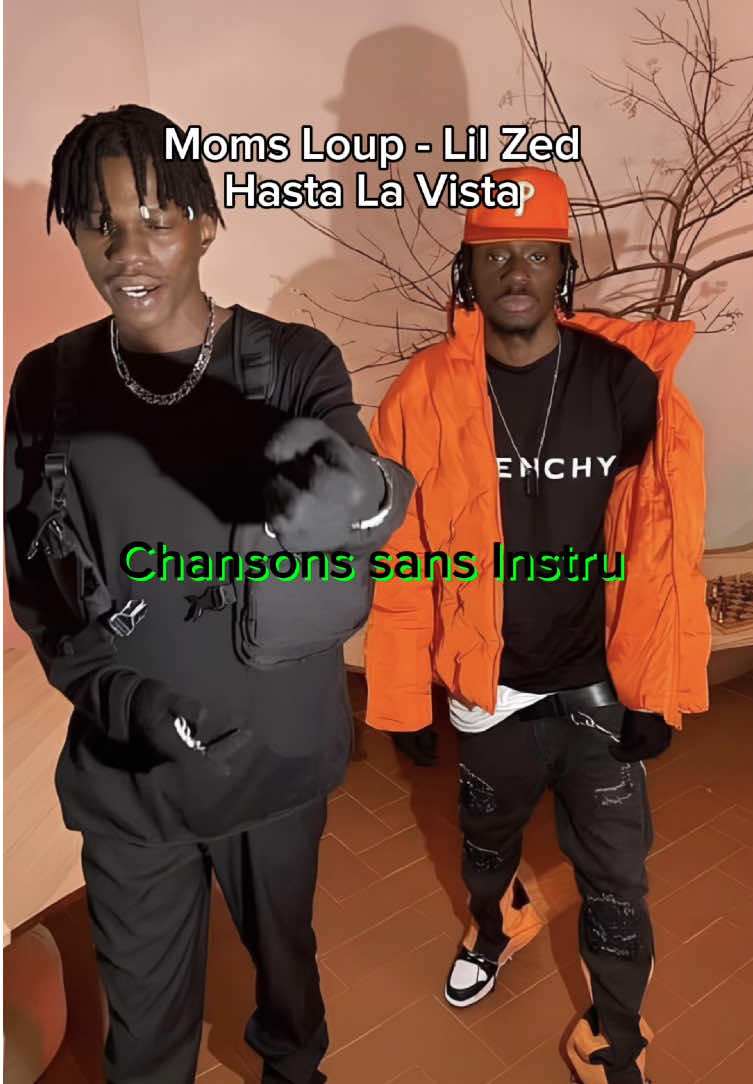 Hasta La vista - Moms Loup - Lil Zed (sans instruments + paroles) #rapmalien🇲🇱 #pourtoi #rappeur #momsloup #lilzed #223🇲🇱 #tiktokmali🇲🇱223 