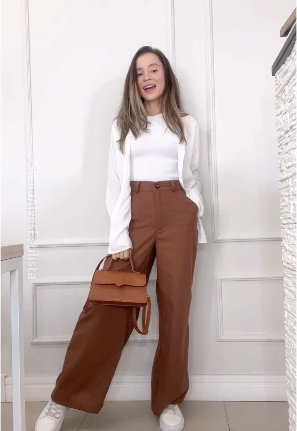 Como fazer CALÇA PANTALONA com molde ✨ #costura #costurafacil #costuraparainiciante #dicadecostura #comocosturar #corteecostura  