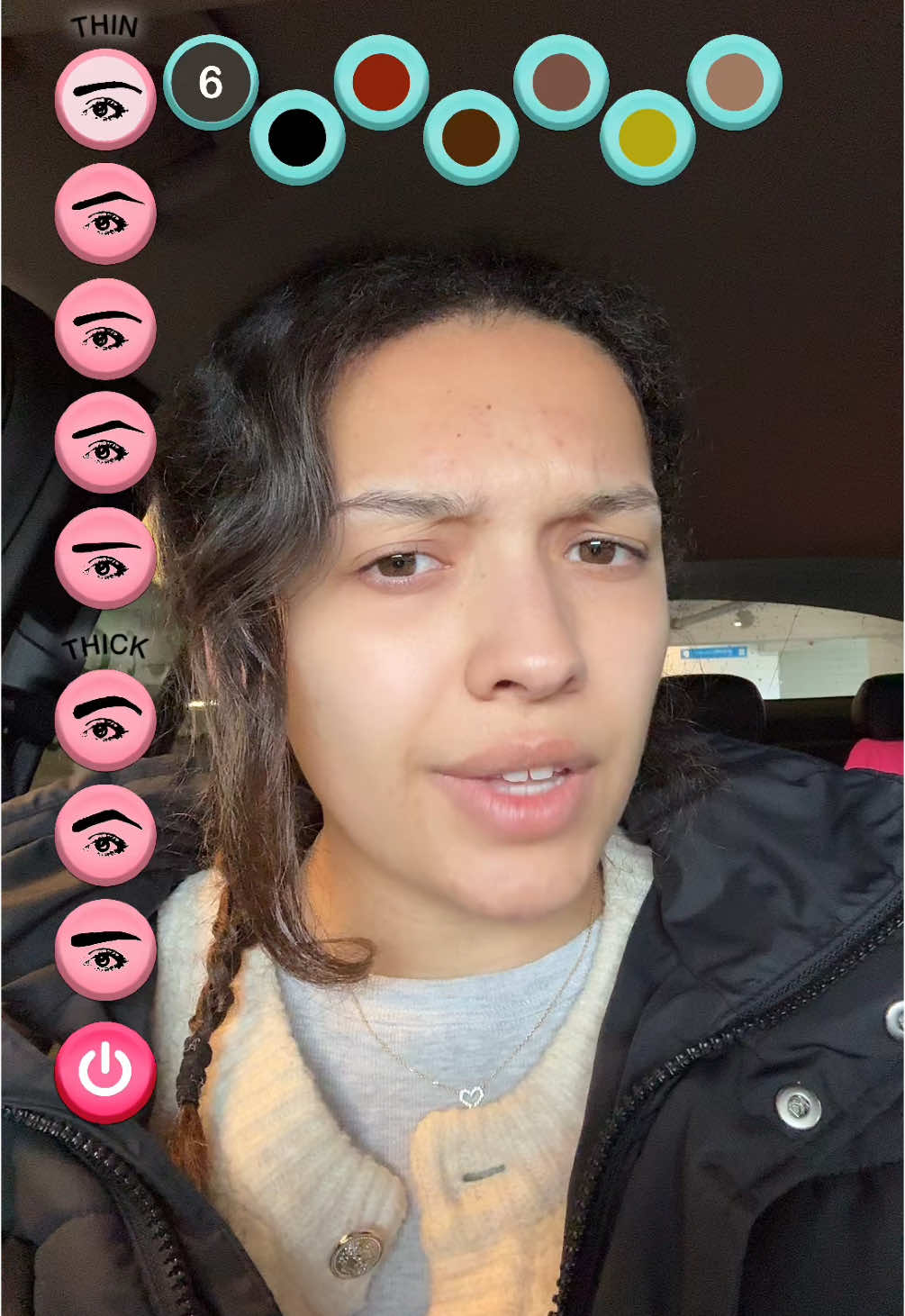 Findet ihr eine davon schön?🫣🤯 #makeup #browlamination #makeupartist #eyebrows #eyebrowfilter 