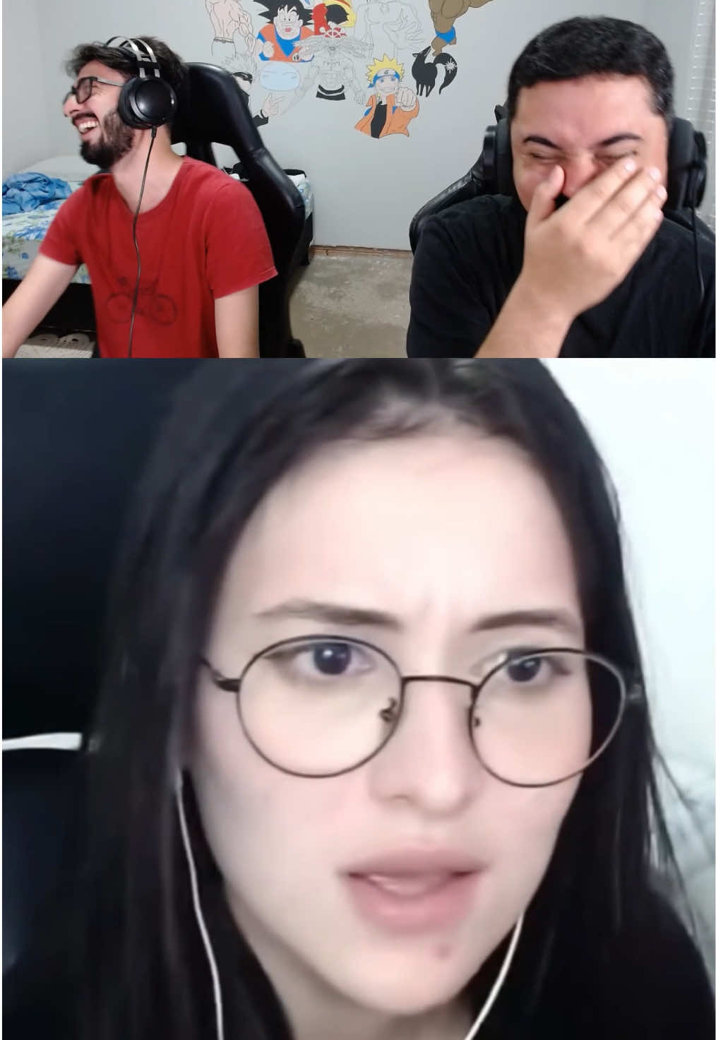 Essa eu não conhecia kkkkkkk #react #memes #comedia 