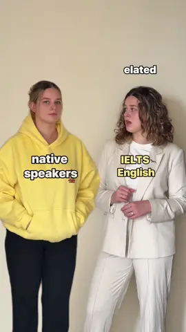 Hey, it’s not like we’re in the corporate world talking like that,—chill out #IELTS girl! #learnenglish #aprenderingles #learnenglish #ELSASpeak #comedy