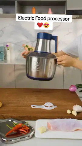 Electric Food Processor❤😍#fypage #fy #fyp #pakistani_tik_tok #temu #satisfying #trend #amazon #temufinds #kitchen #gadgets #fyppppppppppppppppppppppp #viralvideo #trending #oddlysatisfying #foryoupageofficiall #fyp #fypage #foryoupage❤️❤️ #unfrezzmyaccount #foryoupage #foryou #fy #temu 