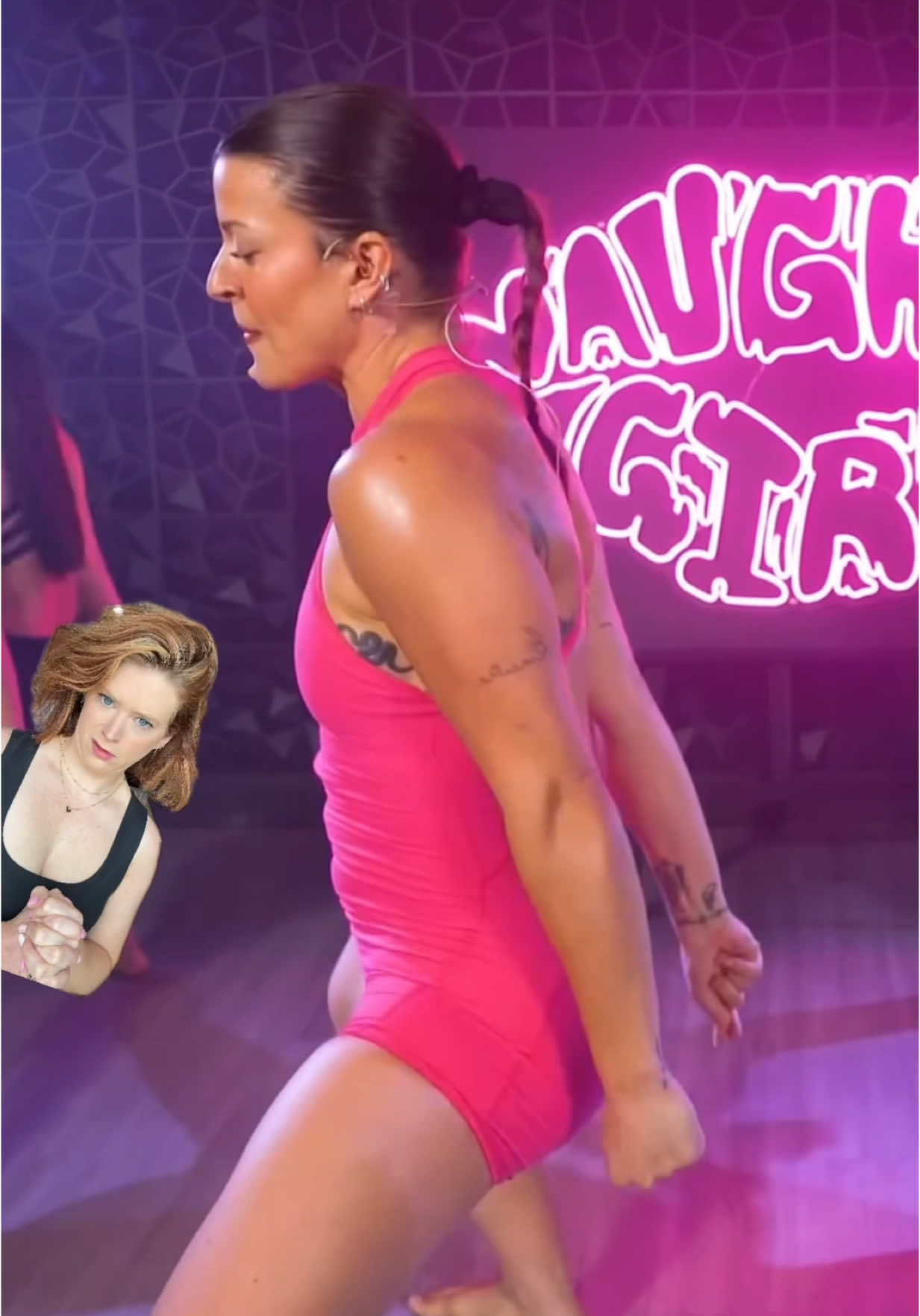 Bringing those gifts… OG video: @Naughty Girl Fitness 
