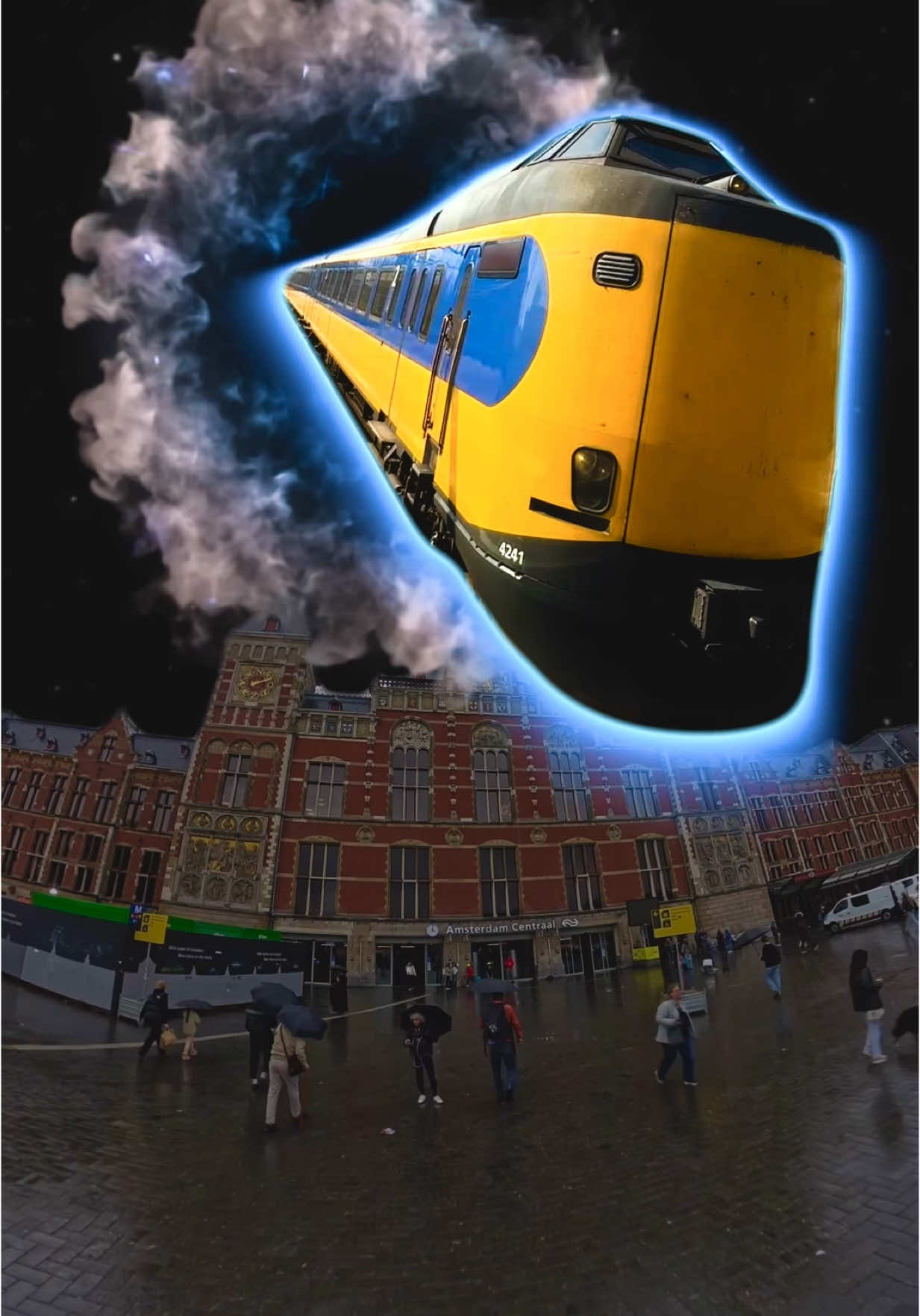 Amsterdam Centraal edit🔥 #amsterdam #amsterdamcentraal #station #edit #aftereffects #adobeaftereffects