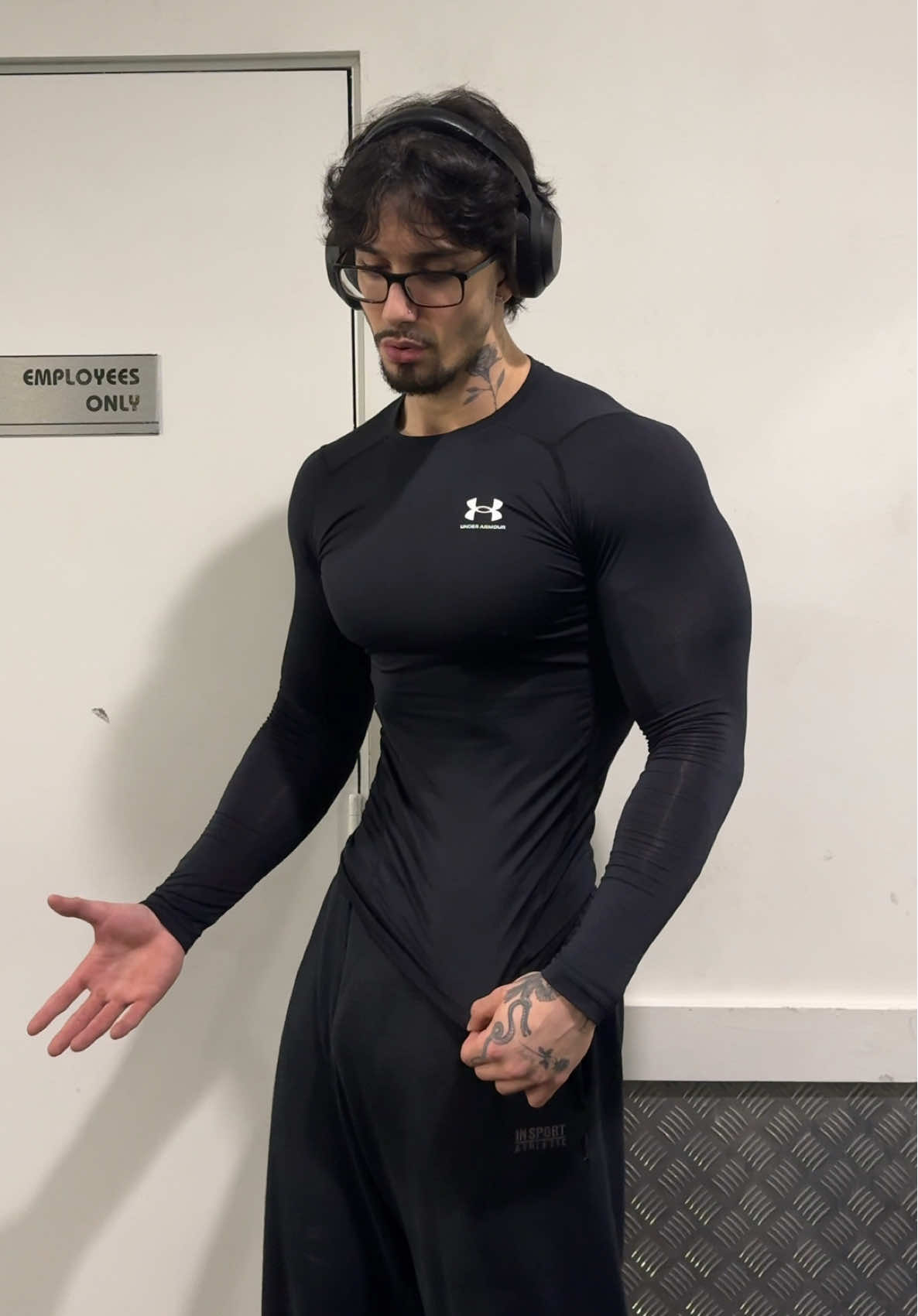 Toji waist #fyp #GymTok 