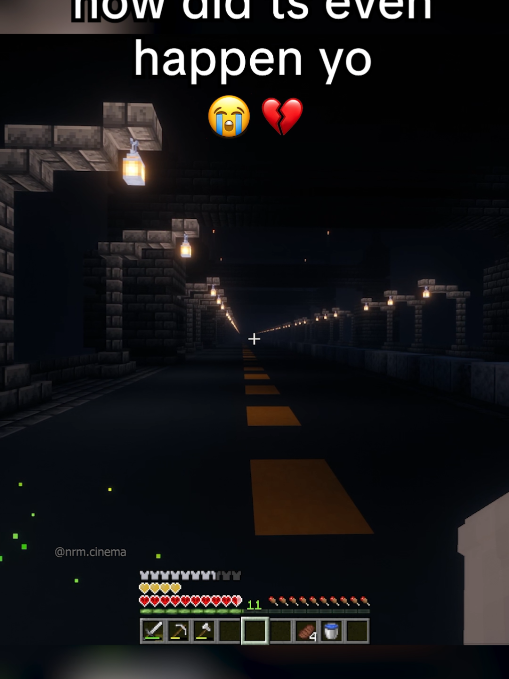 is the loop fire? 👀  #Minecraft #liminalspaces #cinematic #horror 