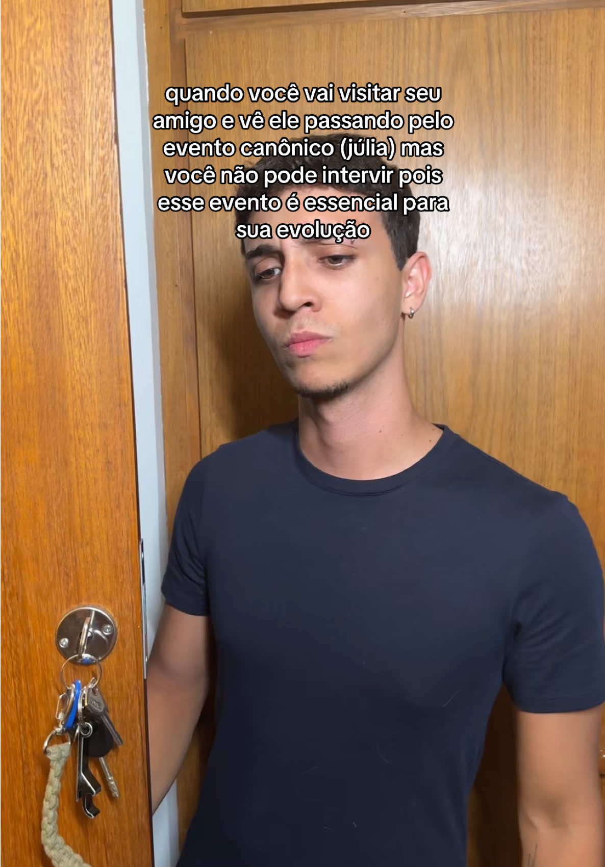 não posso interferir…