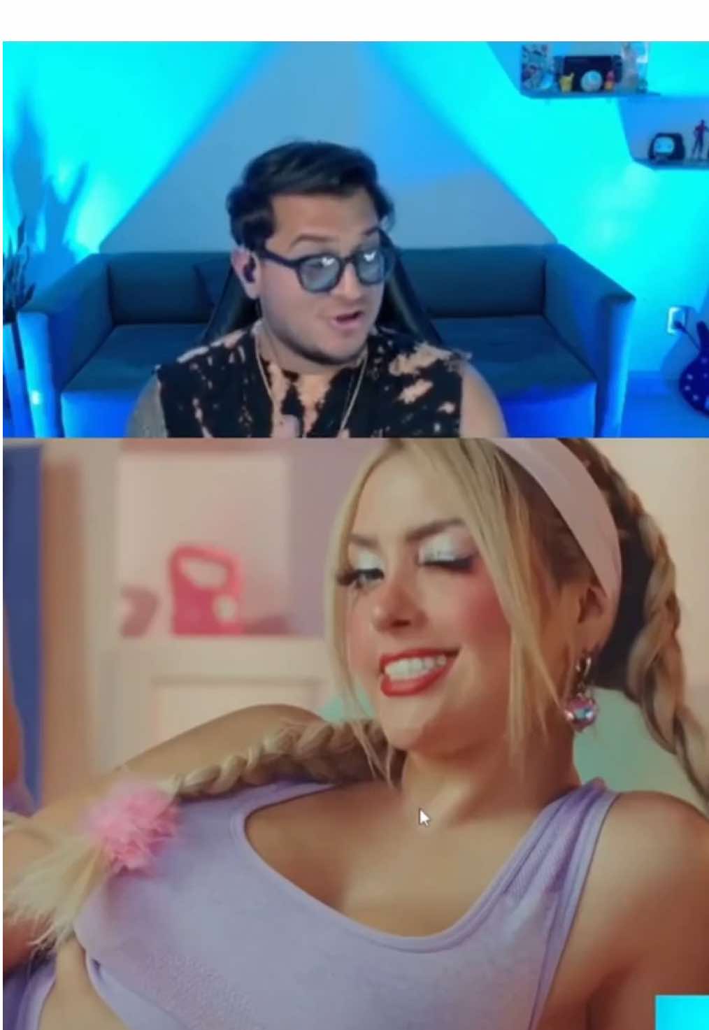 Ari Gamplays canta ?- Reaccionando a su cancion pilaes! #mexico #arigameplaystiktok #arigameplays #juansguarnizo #stream #streamer #kick #mexico #mexico🇲🇽 #gamer #GamerGirl