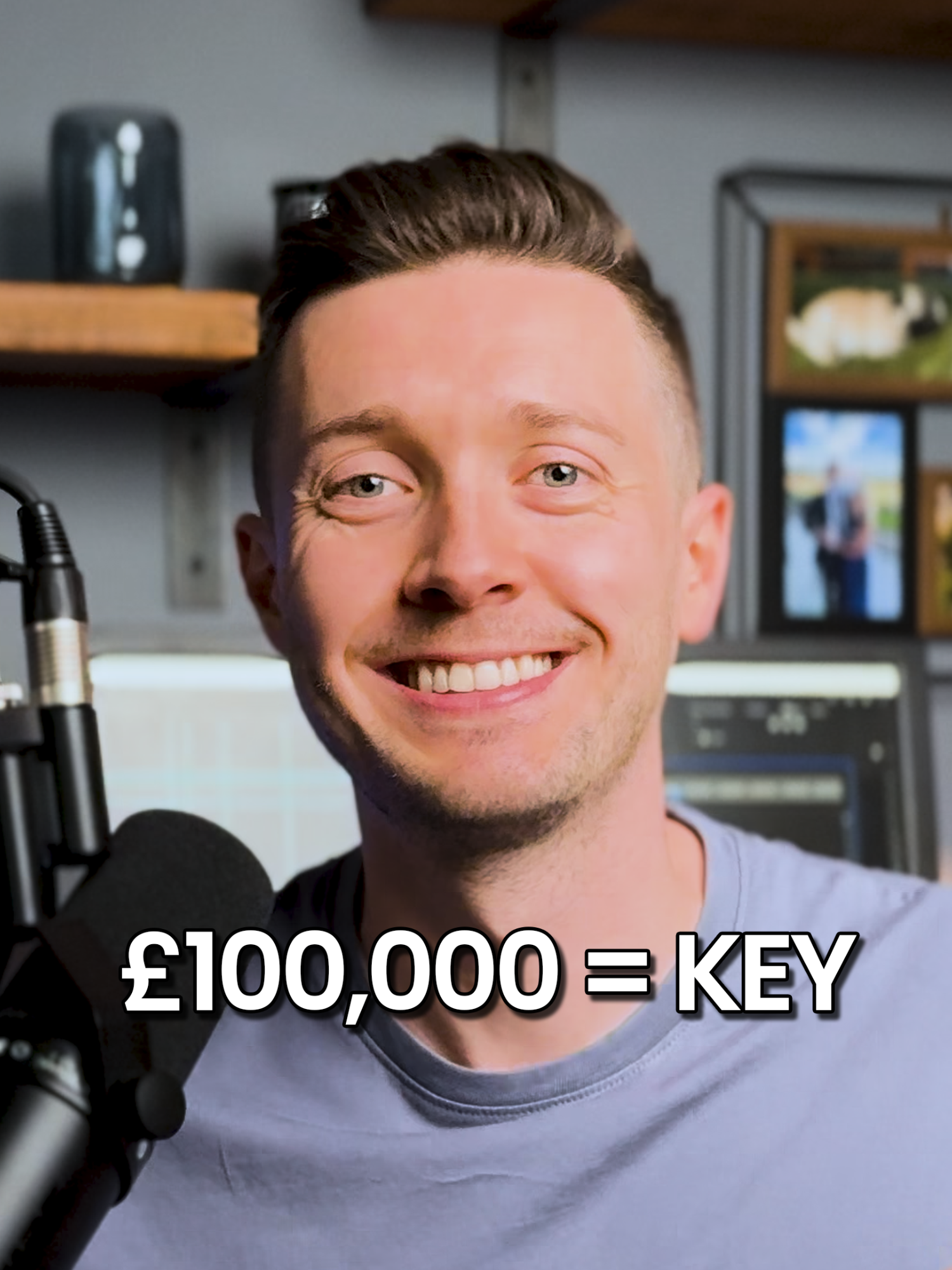 Is £100K the magic number to getting rich? It took me so long to get to this point. But now, as Charlie Munger says, I can take my foot off the accelerator a little bit! Why? Because once you get to £100k, the compounding returns really start to take effect. Last year, my portfolio grew by 27%, or £27k, just for doing nothing! Of course it's not like that every year. Trump caused my portfolio to drop by a TON this year, for example. But on average, over time, the market has grown by 10% a year. That means soon, my portfolio will be earning more in interest than the amount I'm adding to it. It builds itself! £100K might seem like an abritrary number (and it is) but it's a solid target that I think we should aim for. #PersonalFinance