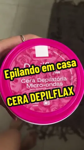Epilando o buço em casa com cera #depilflax #cera #cuidado #beleza 