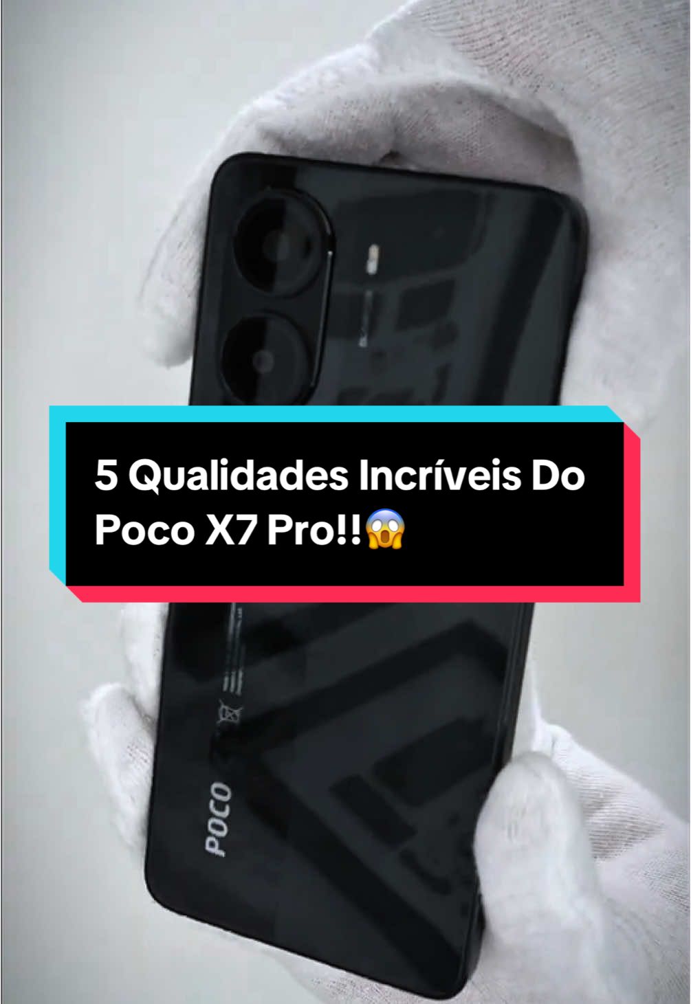 5 Qualidades Incríveis Do Poco X7 Pro!!😱 #curiosidades #celularesbaratos #tecnologia #celulares2025 #poco #xiaomi 