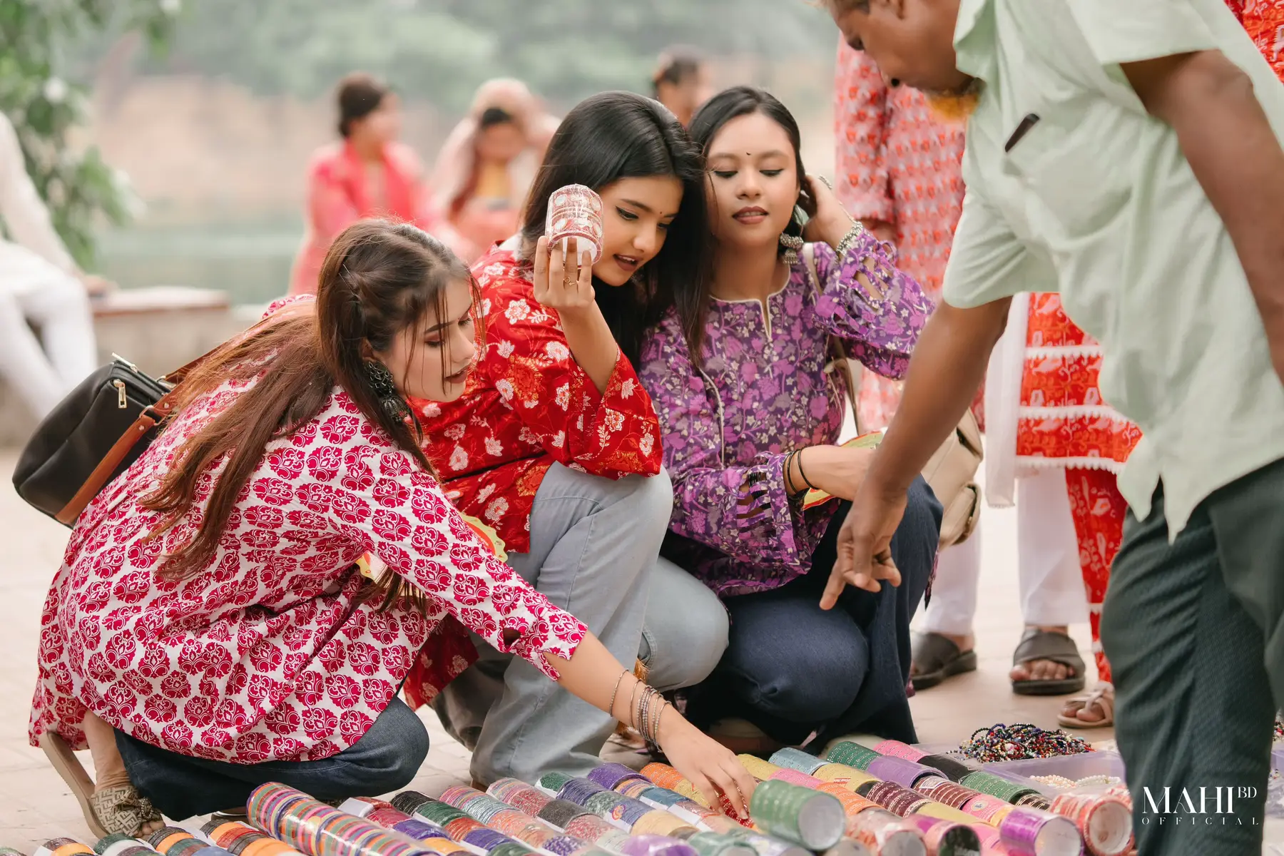 Outfits from @MAHI BD 
