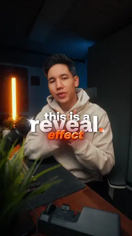 Here's how you can easily create this reveal effect using your smartphone☝🏻 #video #editing #tutorial #howto 