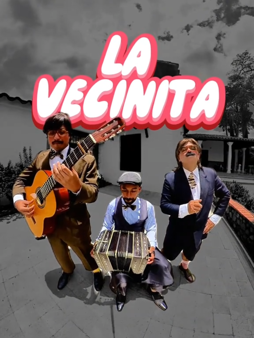 Hay una vecinita que me tiene ganas. Nuestro primer #tercersedoso es @juanertrumpet un artista multiinstrumentista y clown, un berriondo ♥️ #vicoc #lavecinita 