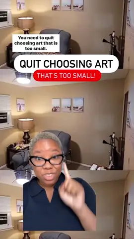Want to choose art correctly every time?! Here’s how! Remember to always choose art that you love and rules are meant to be broken ☺️. Send this to someone struggling with art sizing!